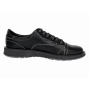 Pantofi barbati casual din piele naturala Negru Matritat GKR231NTR